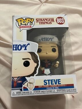 Funko Pop! Television Stranger Things Box Art - Red, White, Blue, Yellow, Black